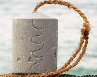 270g Charcoal DETOX salt soap/Organic Shea butter/Coconut oil/ Exfoliating /Lemongrass Teatree/ grey soap on a rope/ Working Mens soap gift