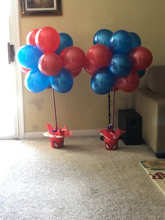  Balloon Topiaries by JaclynnsCreations on Etsy