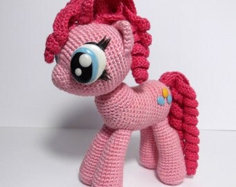 Crochet pinkie pie Etsy