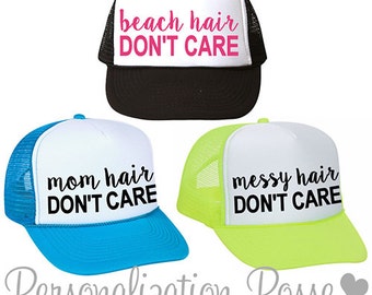 Custom Vinyl Printed Trucker Hat, Custom Trucker Hat, Bridal Party Trucker Hat, Bridesmaid Gift, Funny Hat, Funny Gift, Birthday Party Gift