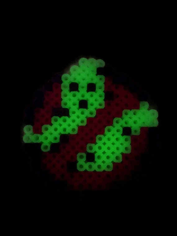 E.T. Glow in the Dark Perler Bead Project with Pattern! Pixel Art Shop