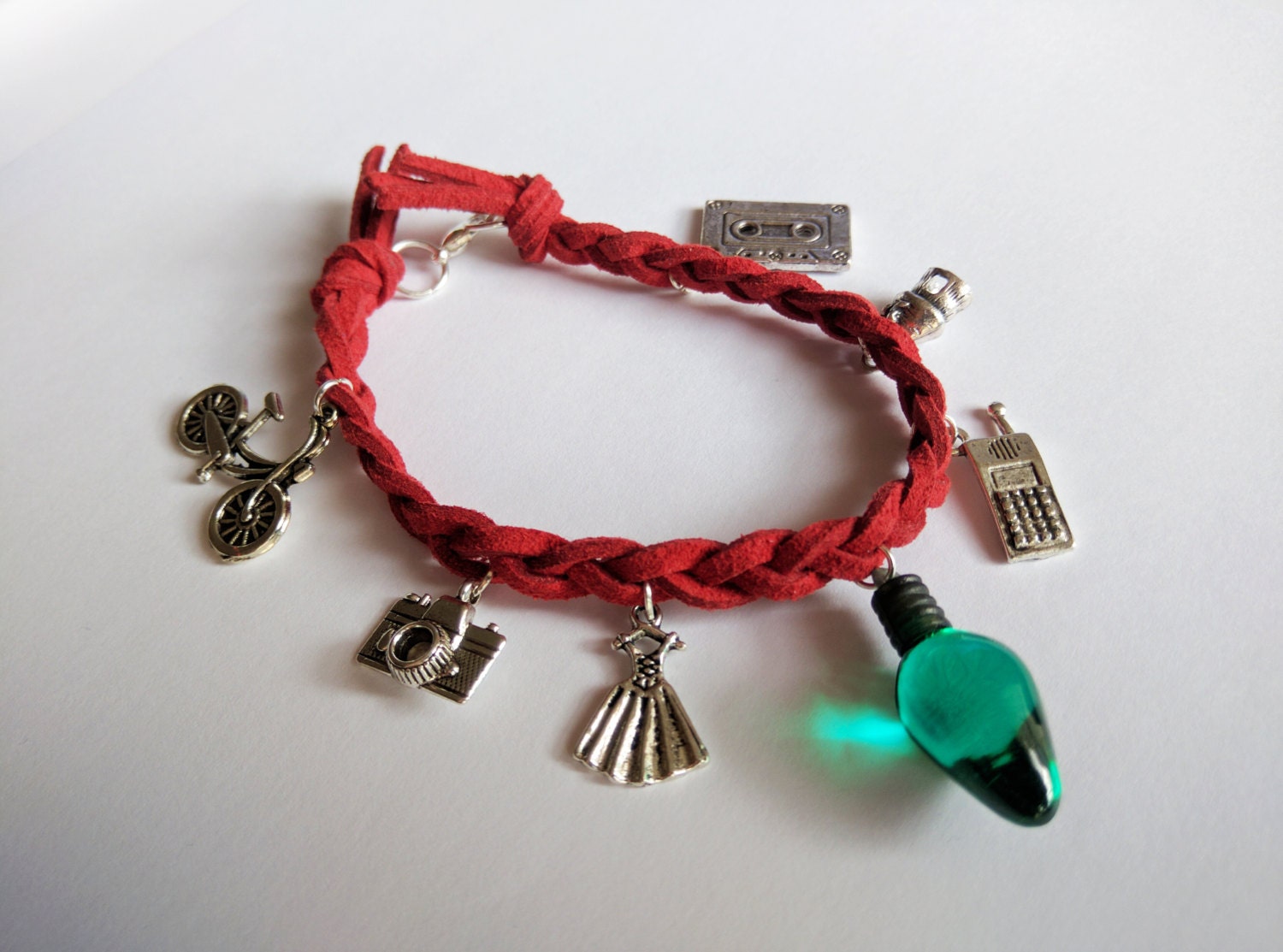 Stranger Things inspired Charm Bracelet