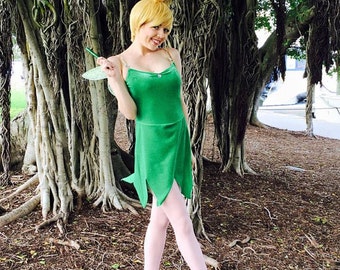 Tinkerbell Adult Cosplay Halloween Costume