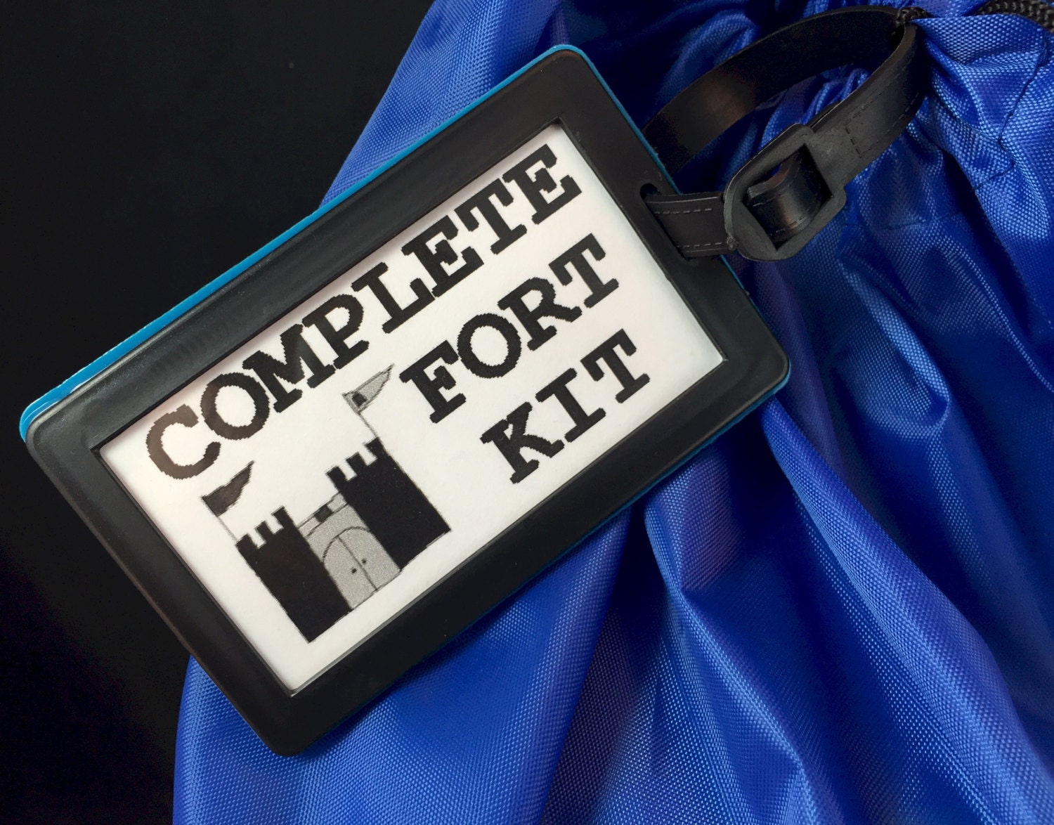 Build A Blanket Fort Kit Indoor Sheets Cord Clamps Flashlight