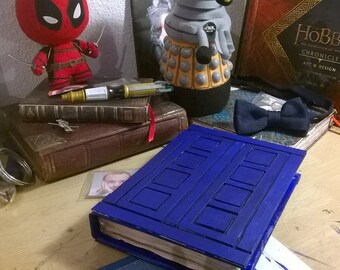 River Song Dairy - Doctor Who - book - writing - drawing - gift