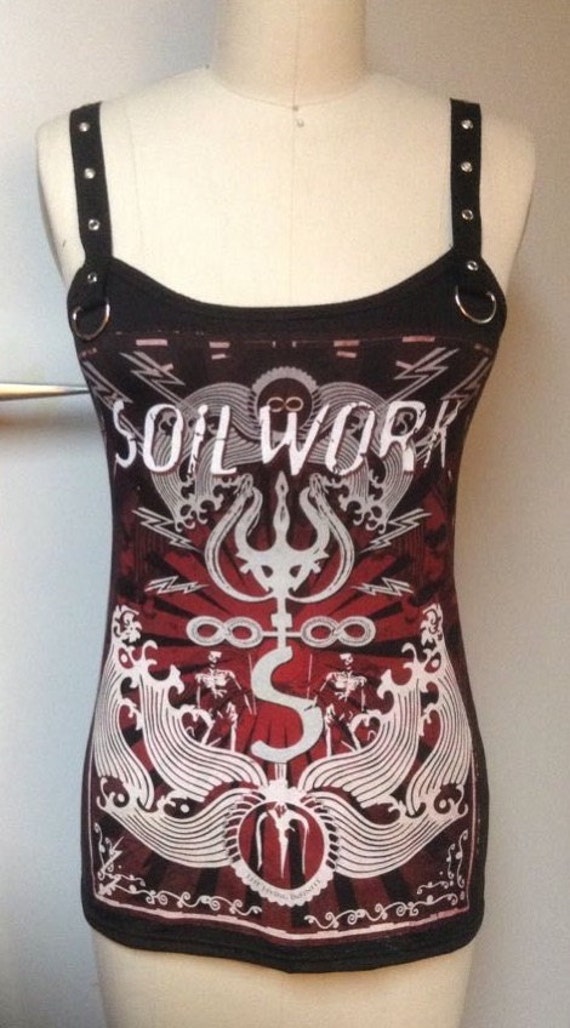 soilwork shirt