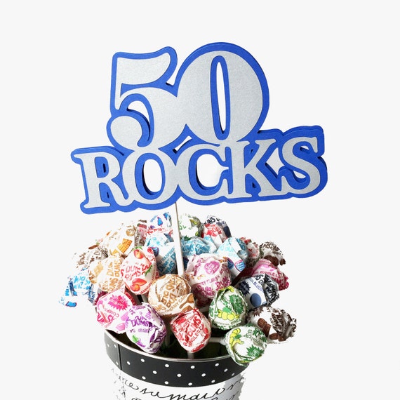 50th-birthday-50-rocks-lollipop-bouquet-or-cake-topper-blue-and