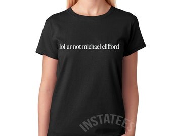 White or Black lol ur not michael clifford tumblr style