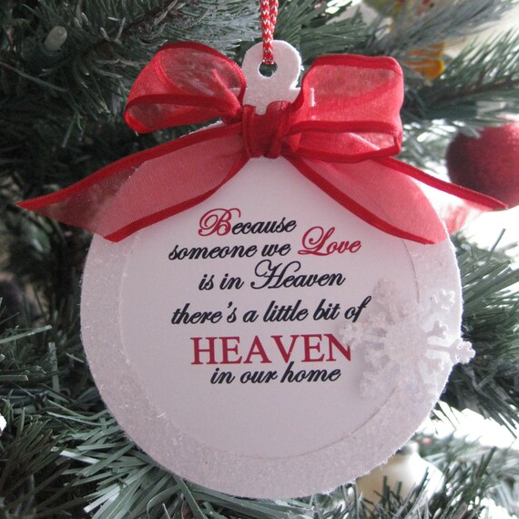 because someone we love is in heaven there s a bit of because someone we love is in heaven there s a bit of