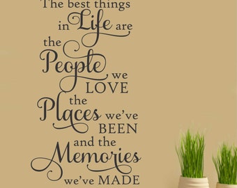 Best things in life | Etsy