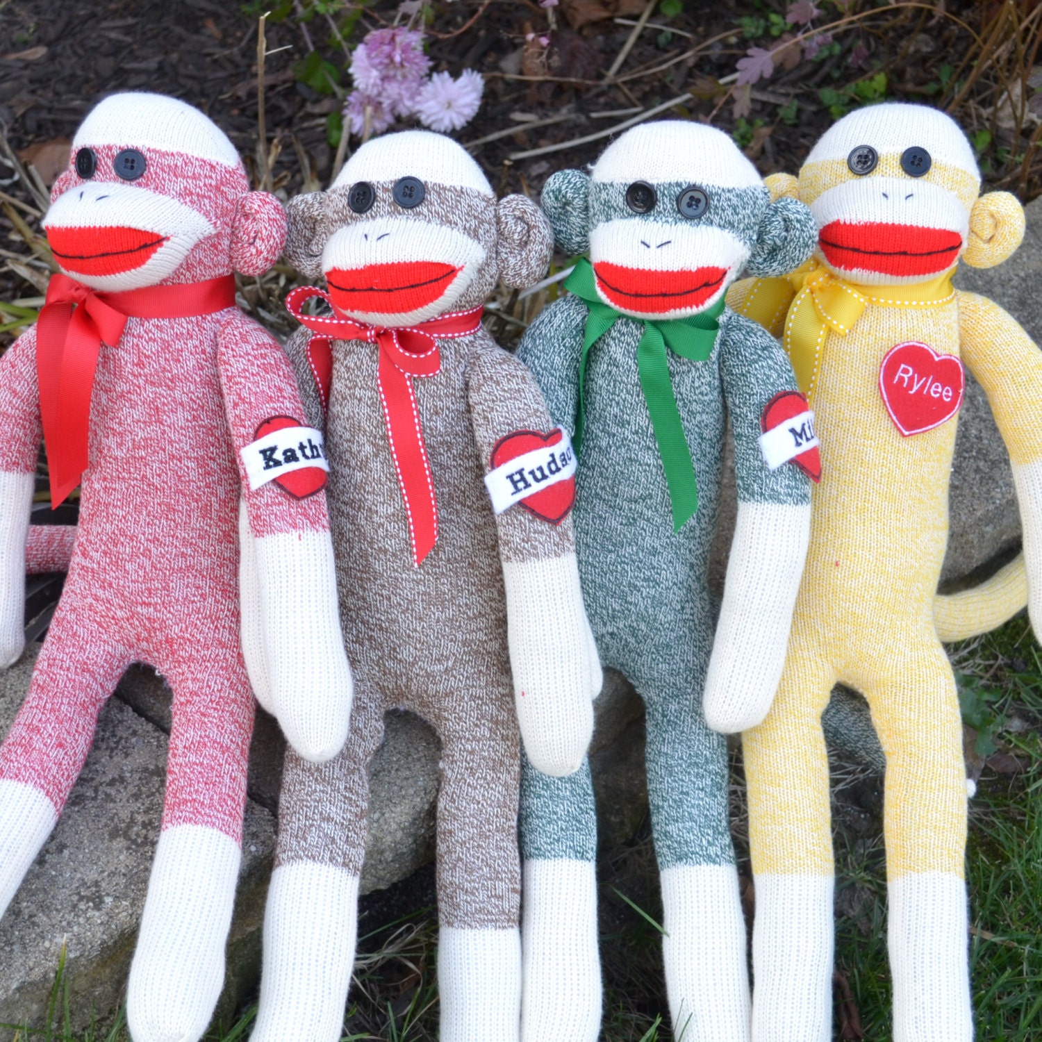 sock monkey doll