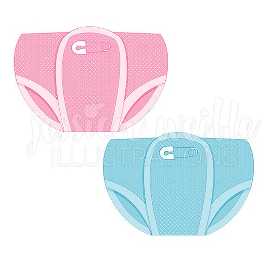 clipart of baby diapers - photo #23