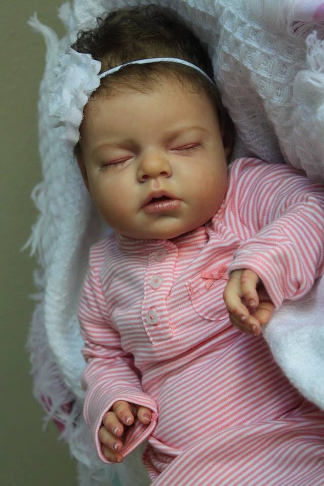 Custom Reborn baby doll