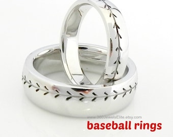 baseball ring baseball band baseball pattern baseball design band baseball pattern - Sports Wedding Rings baseball ring baseball band baseball pattern baseball design band baseball pattern - Sports Wedding Rings