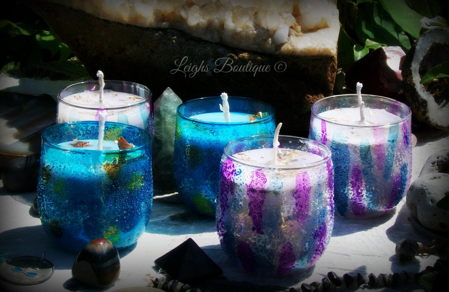 Lavender & Lemongrass Herbal Candle