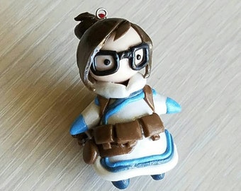 overwatch mei plush