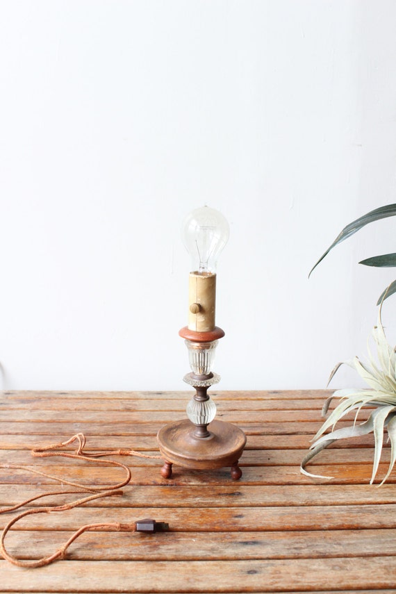 Items similar to vintage bedside lamp on Etsy