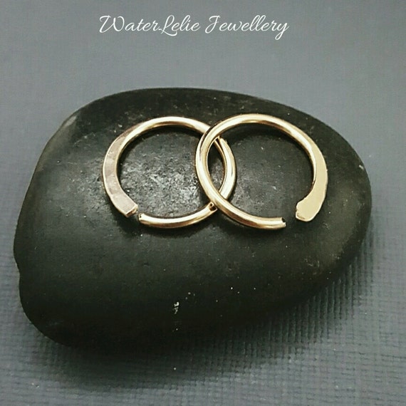 Hoop earrings for gauged ears Clearance