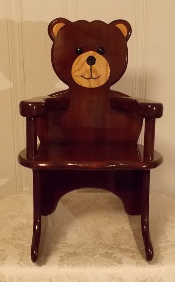 chairs for teddy bears