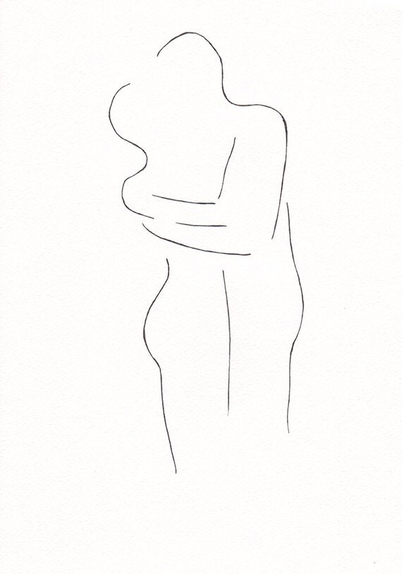 Erotic Line Drawings 106