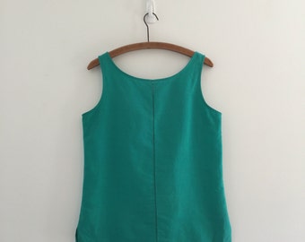 Items similar to pale green tank / pale green cropped tank / pale ...