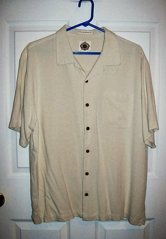 men's raw silk shirts