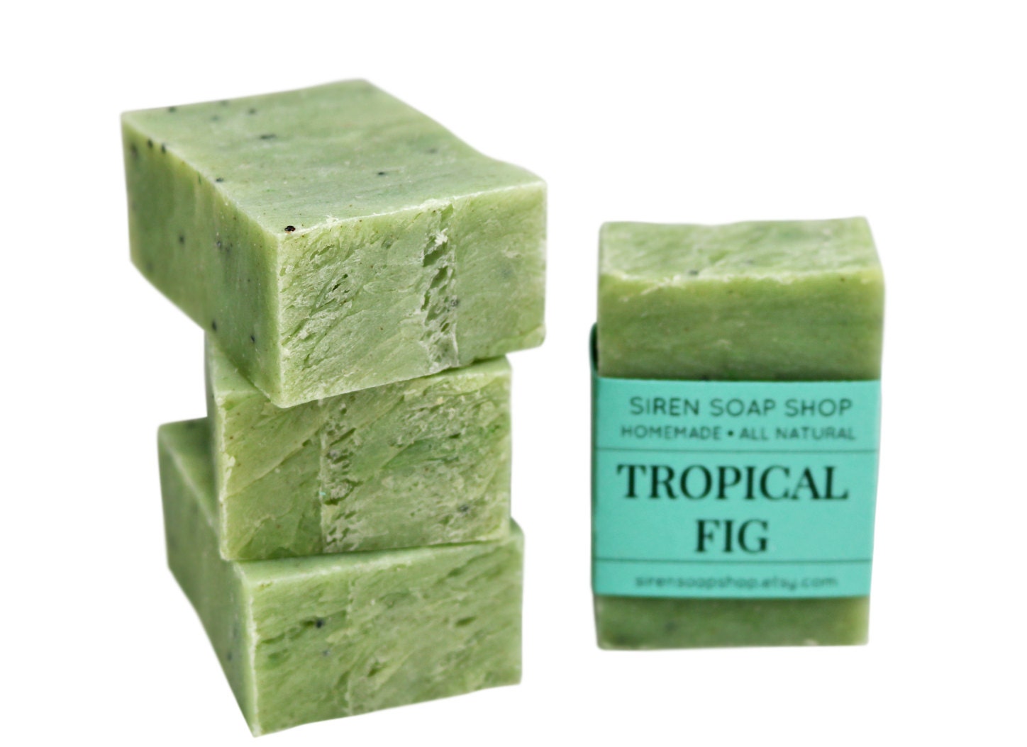 SALE Tropical Fig Guest Soap Handmade Soap Vegan Fig