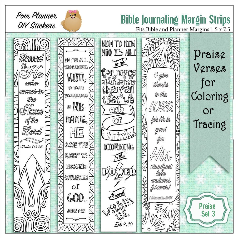 Coloring Journal Bible 8