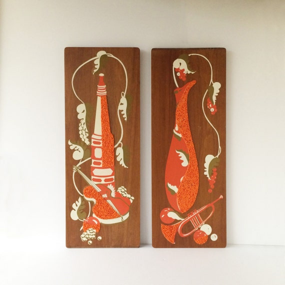 Vintage Illinois Moulding Co Plastic Popcorn Art Still Life