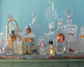 Antique Perfume Bottle Collection