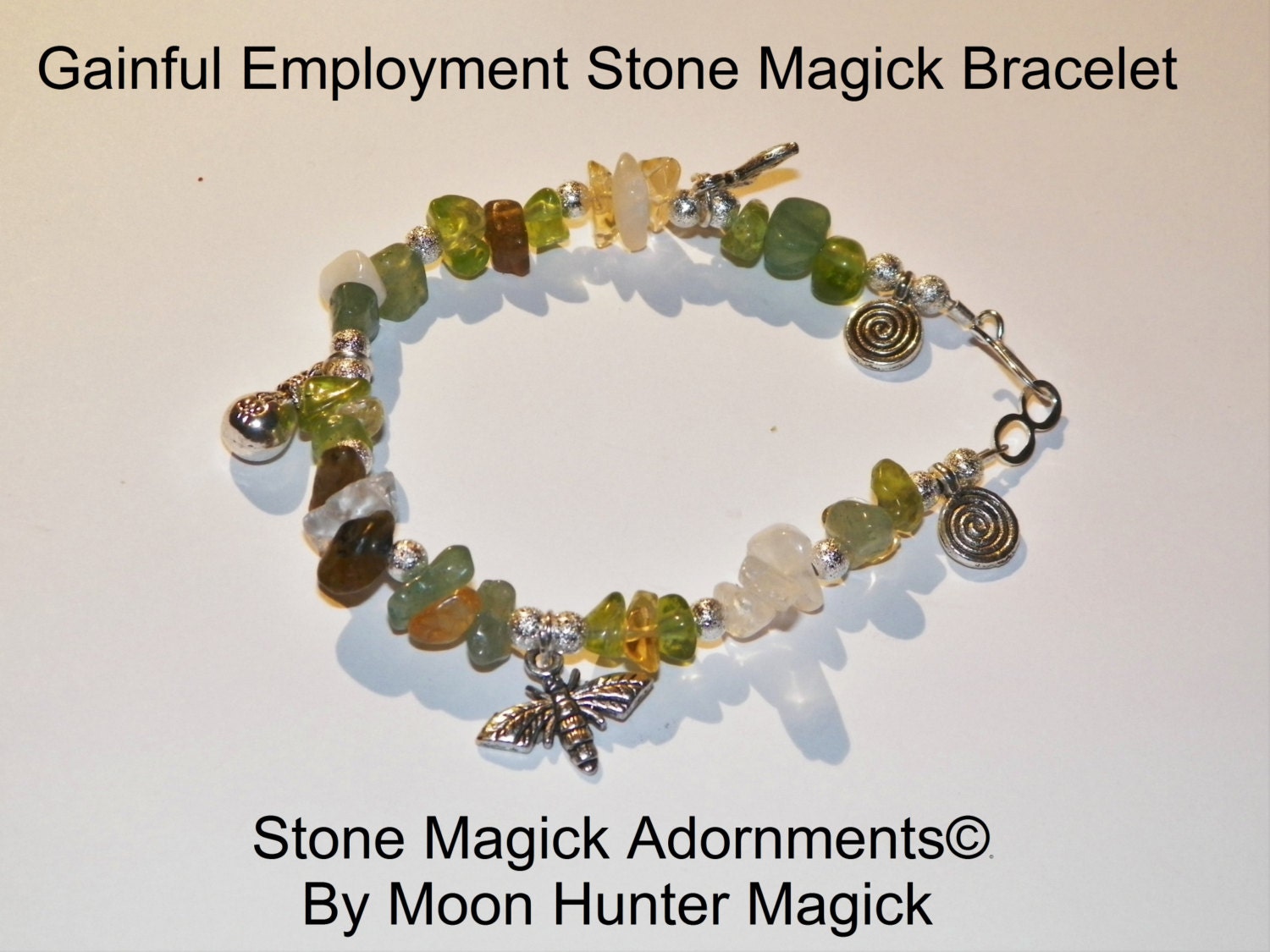 Stone Magick Gainful Employment Get A Job Crystal Healing