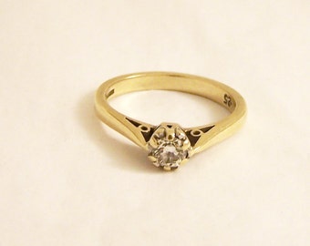  Engagement Rings Vintage Etsy UK 