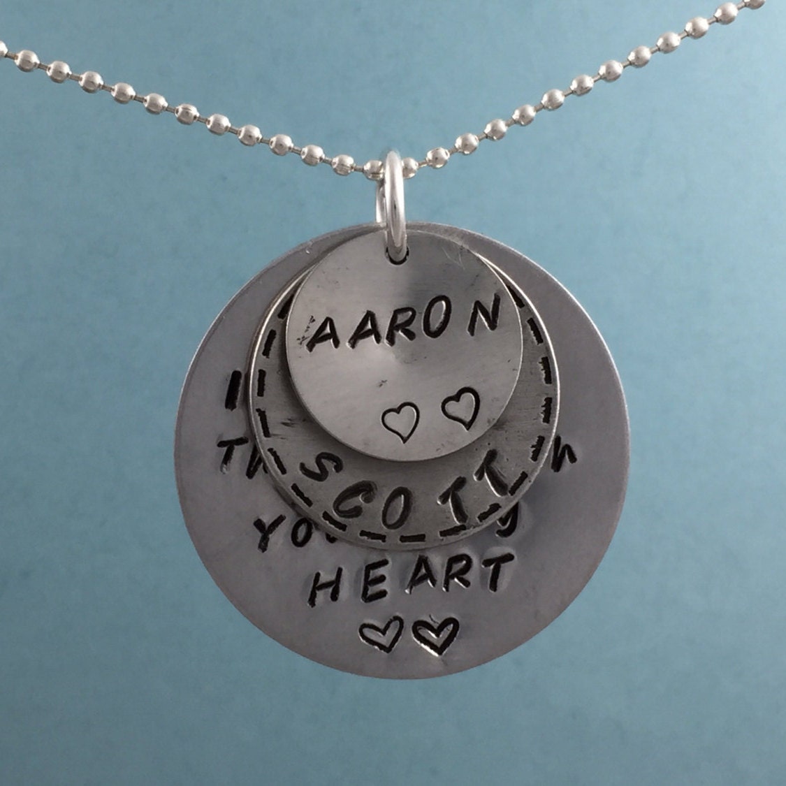 Stamped Metal Jewelry