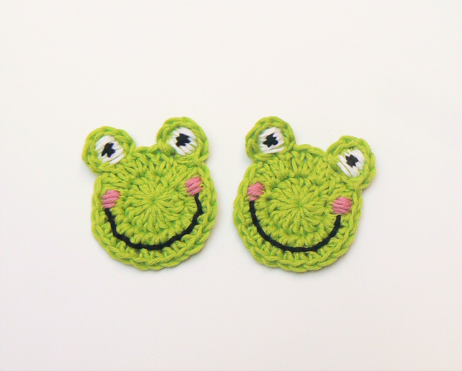 Crochet Frog Pattern Crochet Frog Crochet Applique Patterns Free Crochet Motif