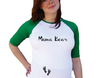 peekaboo maternity shirt