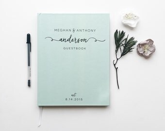 Wedding Guest book. Custom Wedding Book. Wedding Memory Book. Guest Book for Wedding. Wedding Gift Keepsake
