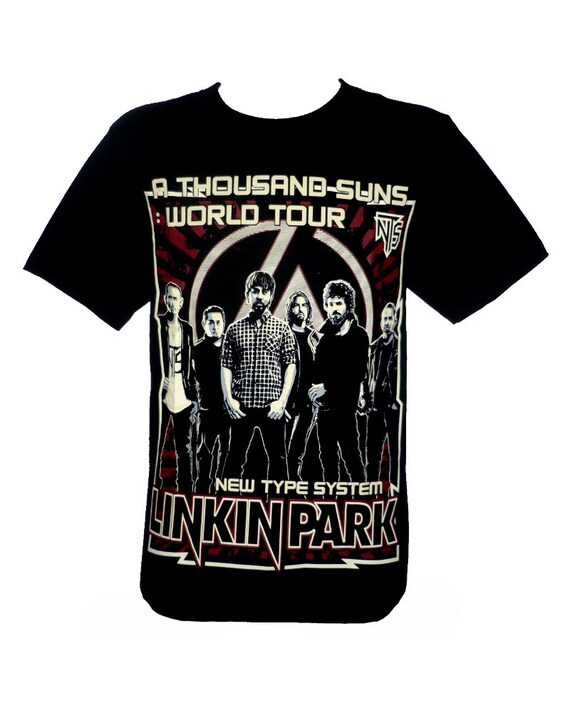 Linkin Park World Tour rock band music metal T by TheRockShirts