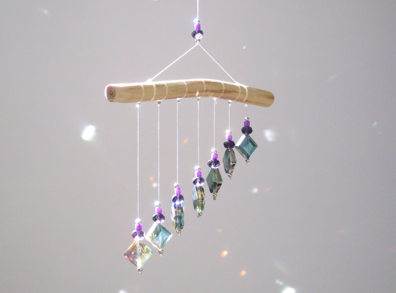 sun catcher suncatcher mobile beaded ceiling window hanging
