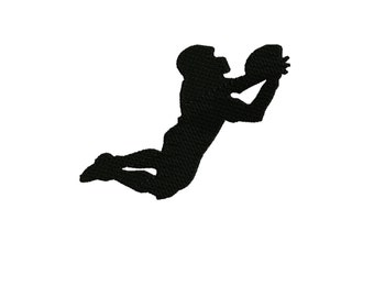 football embroidery design