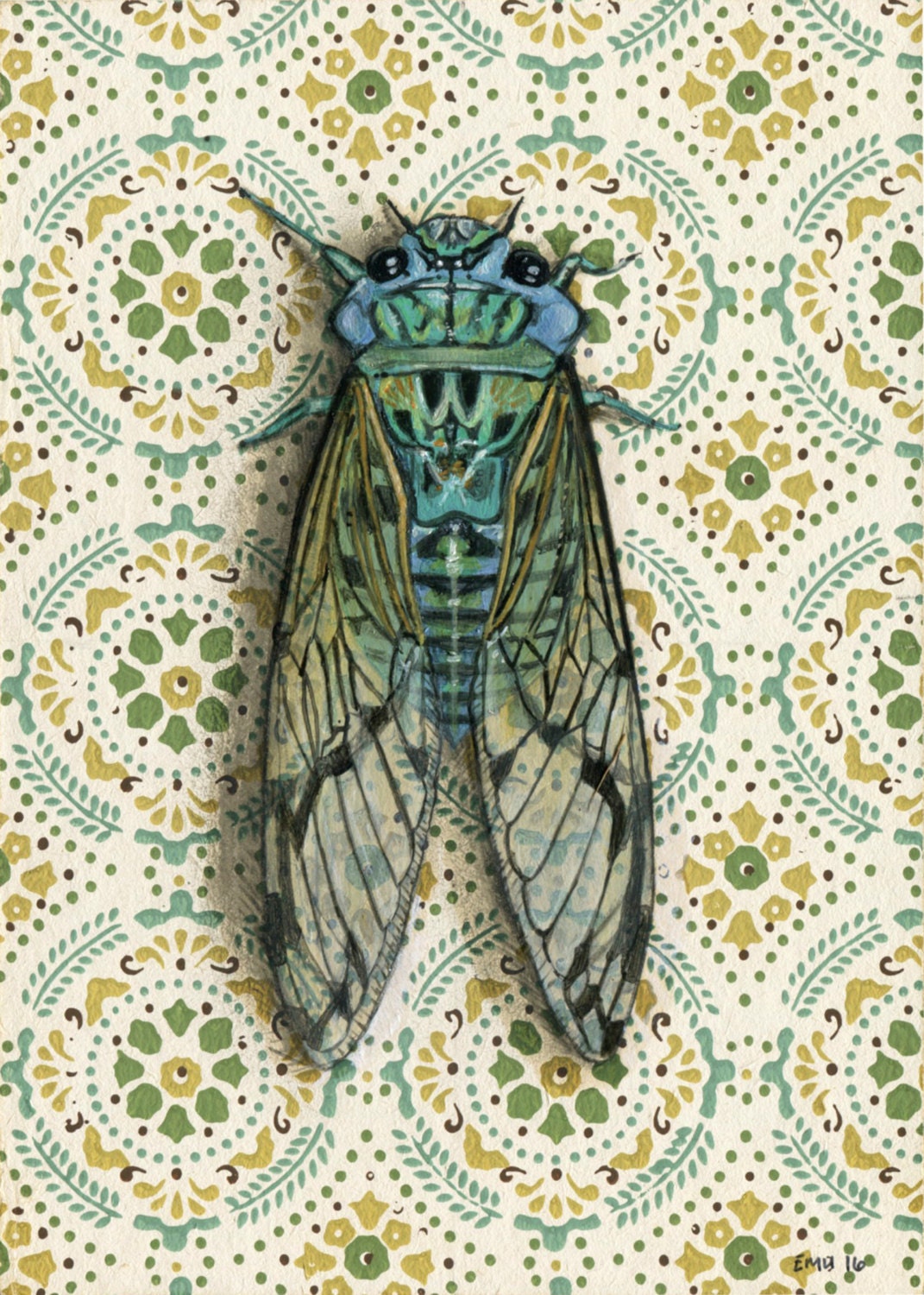 Fine Art Print Cicada