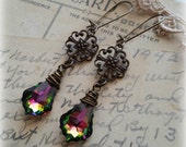 Rainbow Crystal, Rainbow Earrings, Vitrail Crystal, Crystal Earrings, Rainbow Swarovski, Swarovski Earrings, Dangle Earrings, Vitrail Dangle Rainbow Crystal, Rainbow Earrings, Vitrail Crystal, Crystal Earrings, Rainbow Swarovski, Swarovski Earrings, Dangle Earrings, Vitrail Dangle