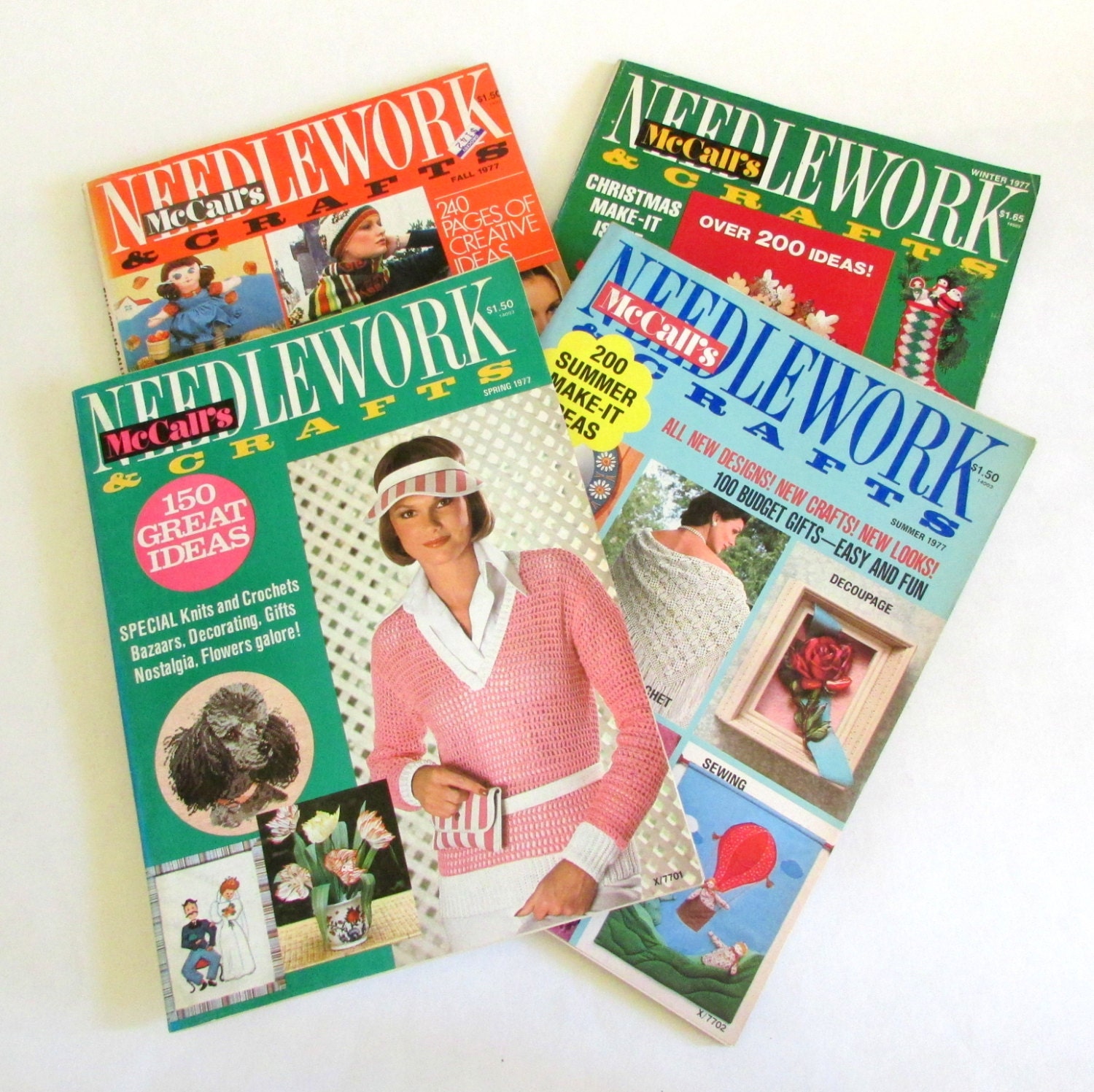 McCall's Needlework & Crafts Magazine Vintage Craft