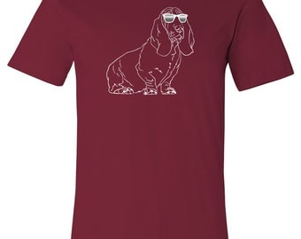 Basset Hound T Shirt