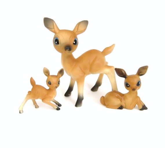 plastic deer figurines bulk