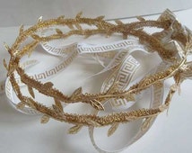 Popular items for greek wedding crowns on Etsy