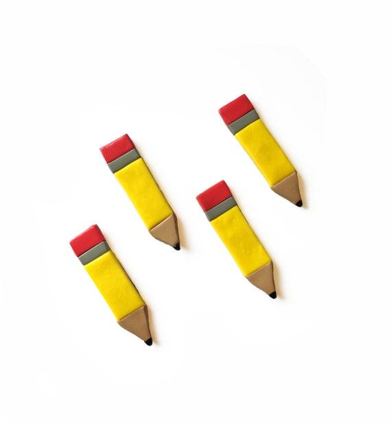 Pencil Polymer Clay Kitchen Gift