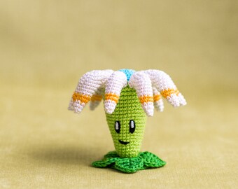 Crochet Pattern of Chomper from Plants vs Zombies