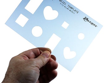 Ice Resin Bezel Template (CE757)