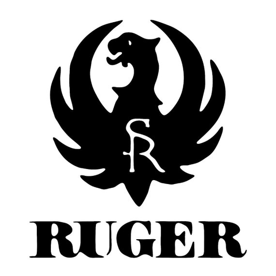 Ruger Gun Decal AA78