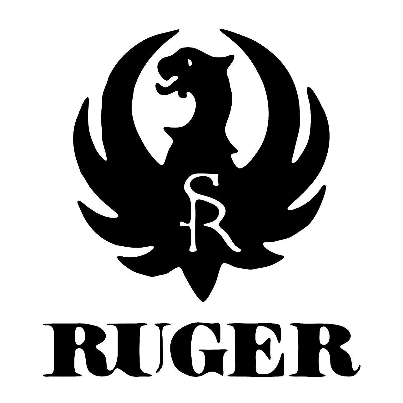 Ruger Gun Decal AA78